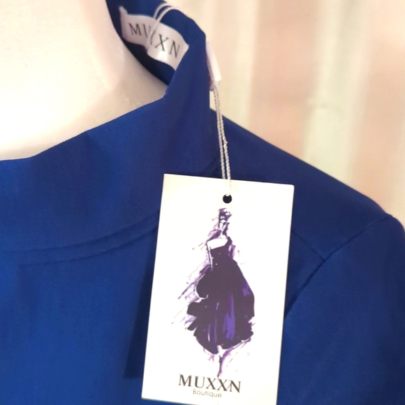 Fitted Pencil Dress with Slit - Picture 9 of 14